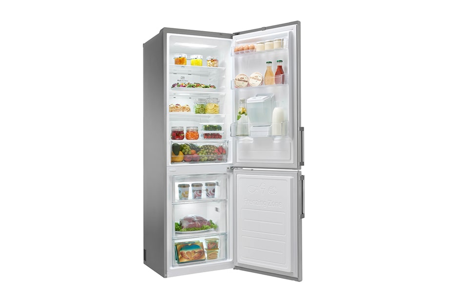 LG Ψυγειοκαταψύκτης 348 lt Total No Frost, GBF59PZDZB, thumbnail 10